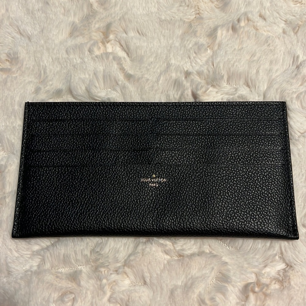 Louis Vuitton Felicie Pochette 8 Card Holder insert